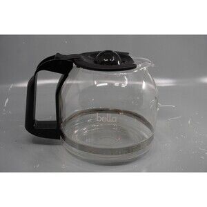 Bella Pro Series Single Serve & 12-Cup CM9428AB-UL CM1476-UL Replacement Carafe